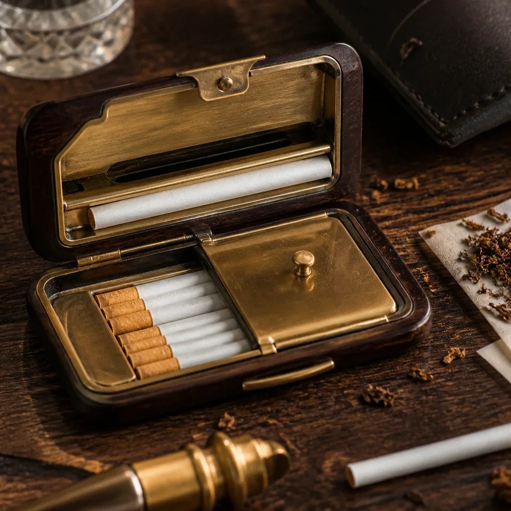 Rouler une cigarette : la méthode étape par étape