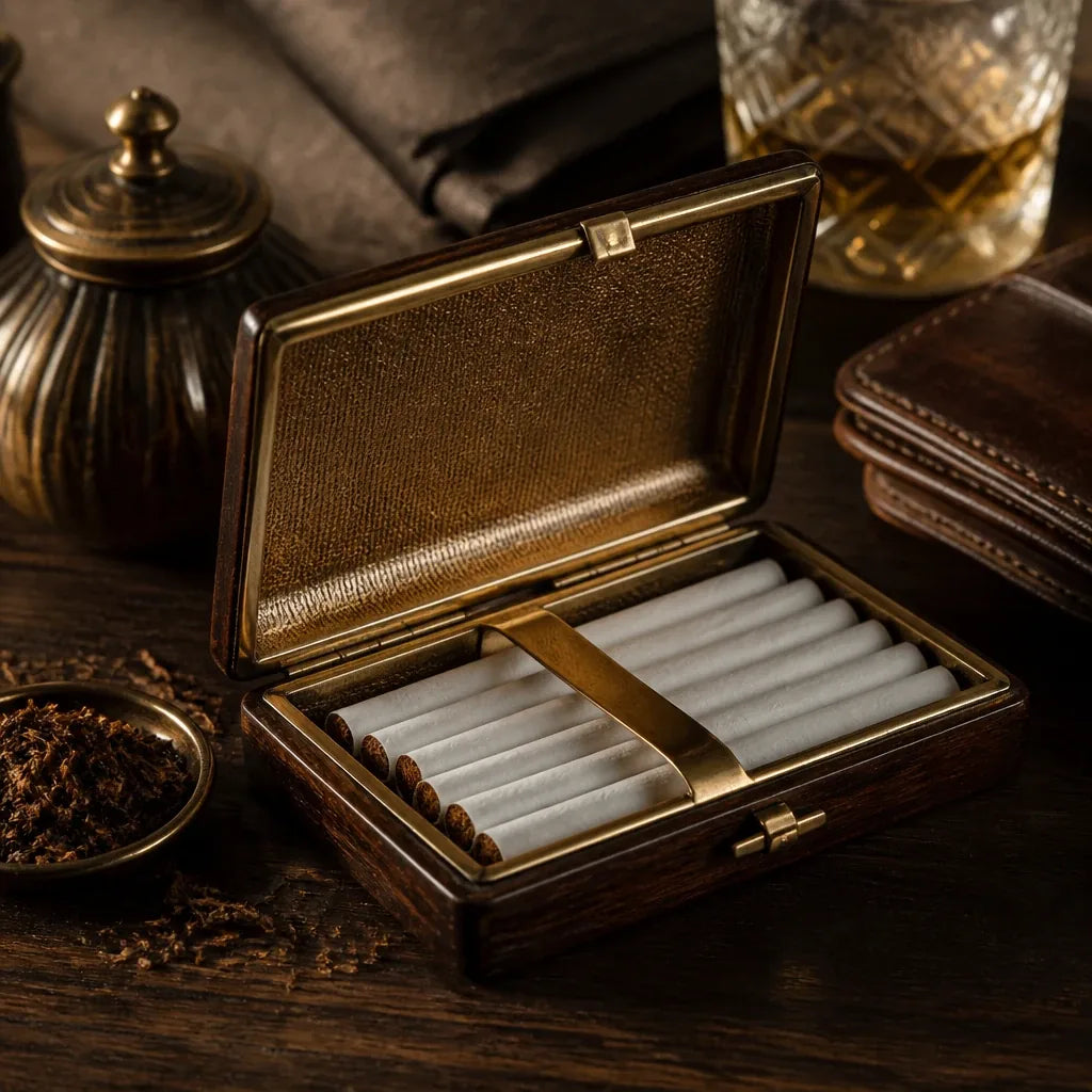 Tabac aromatisé : types et conservation