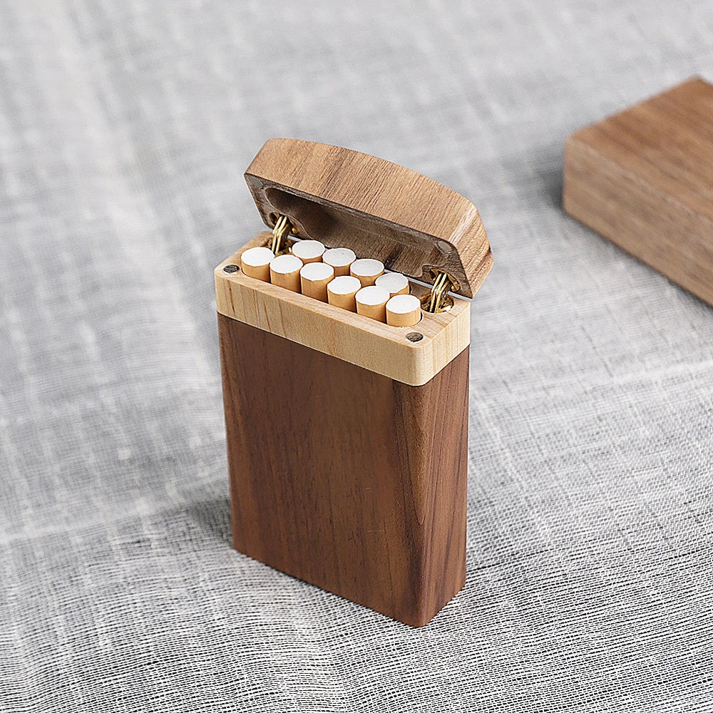 Étui Cigarette Bois