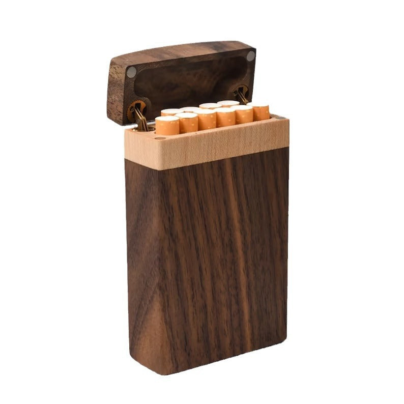 Boite A Cigarette Bois