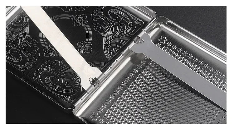 Porte Cigarette Gravé