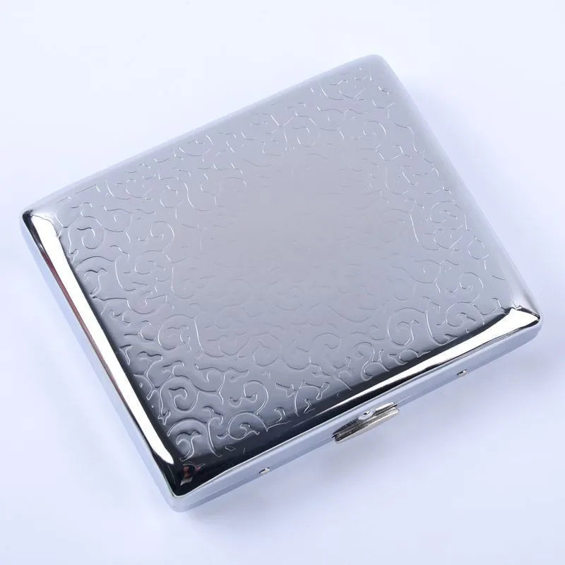 Porte Cigarette Argent