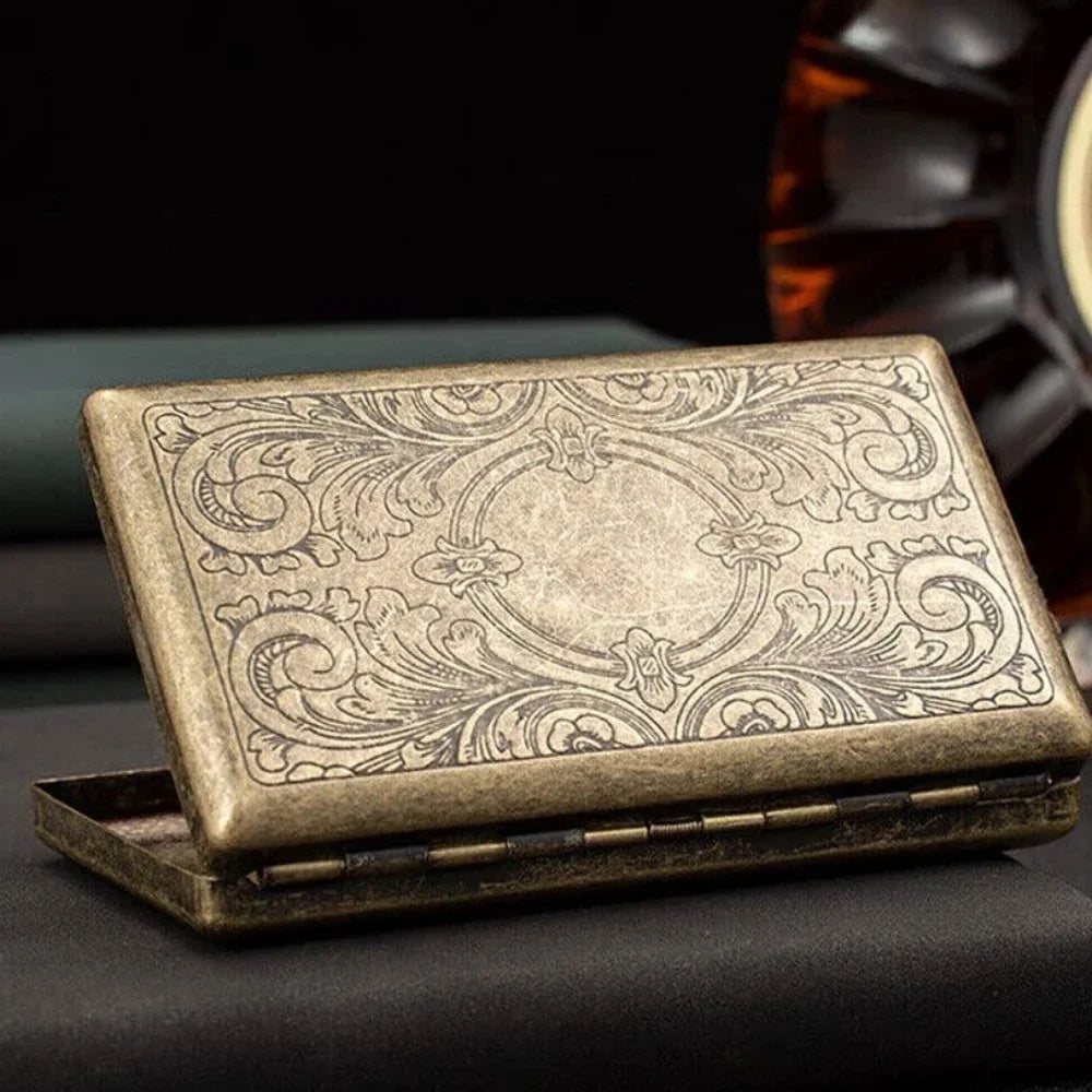 Porte Cigarette Époque Victorienne