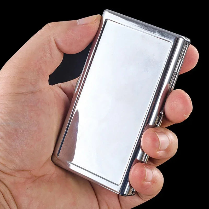 Boite Cigarette Inox