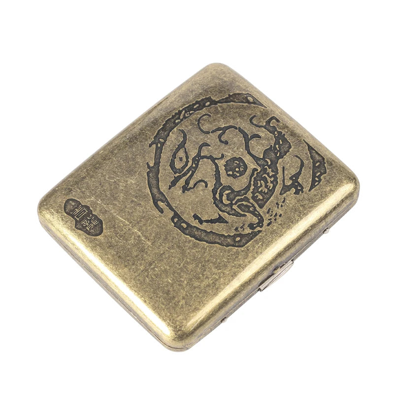 Boite à Cigarette Argent