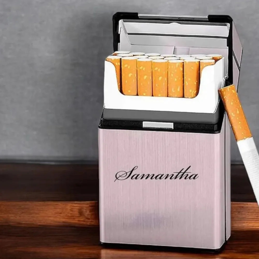 Boite à Cigarette Personnalisé