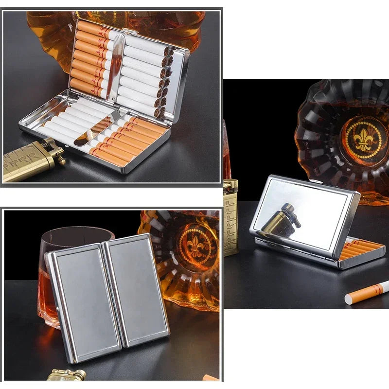 Boite Cigarette Inox