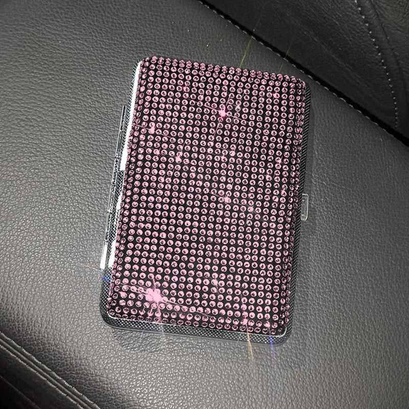Étui Cigarette Paillettes