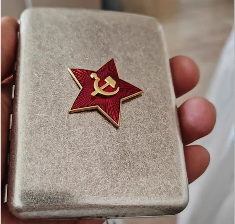 Étui à Cigarette Russe
