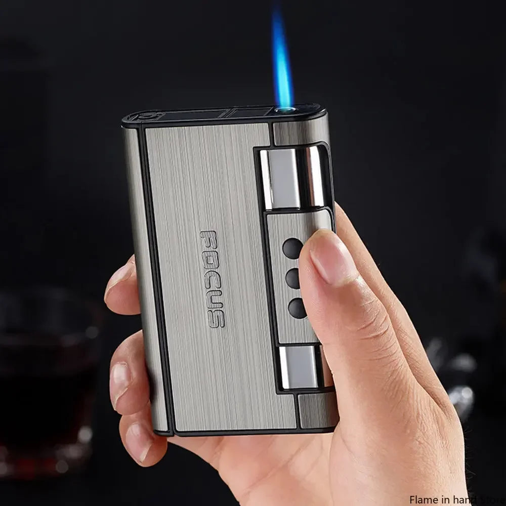 Étui à Cigarette Automatique