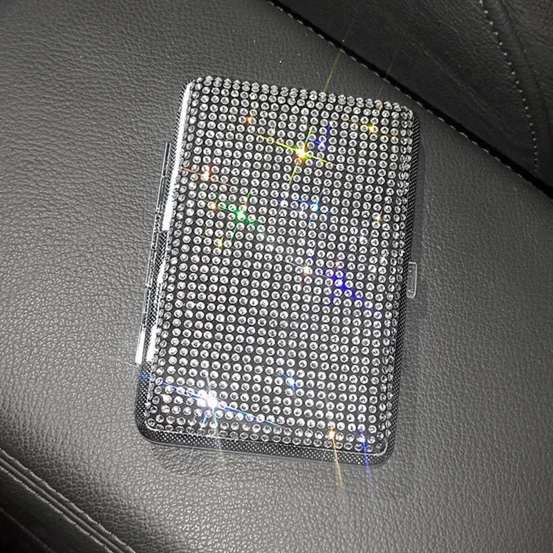 Étui Cigarette Paillettes