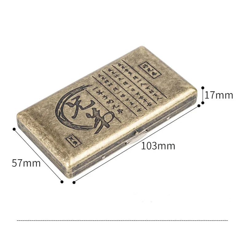 Porte Cigarette Vintage Homme