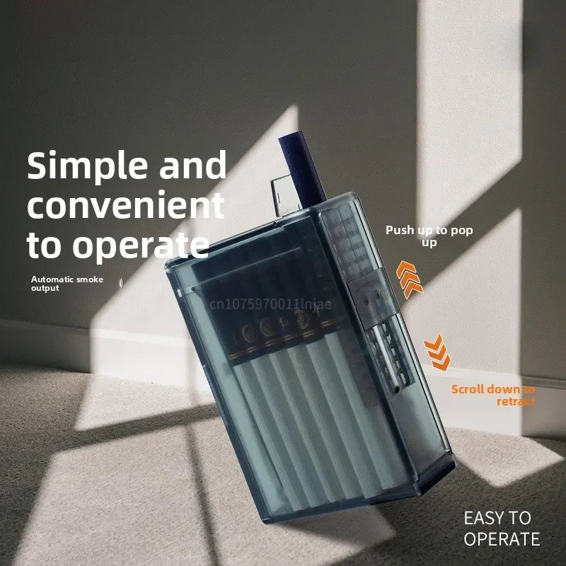 Étui à Cigarette Automatique