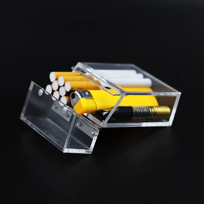 Étui Cigarette Transparent