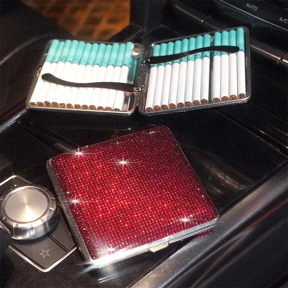 Étui Cigarette Strass