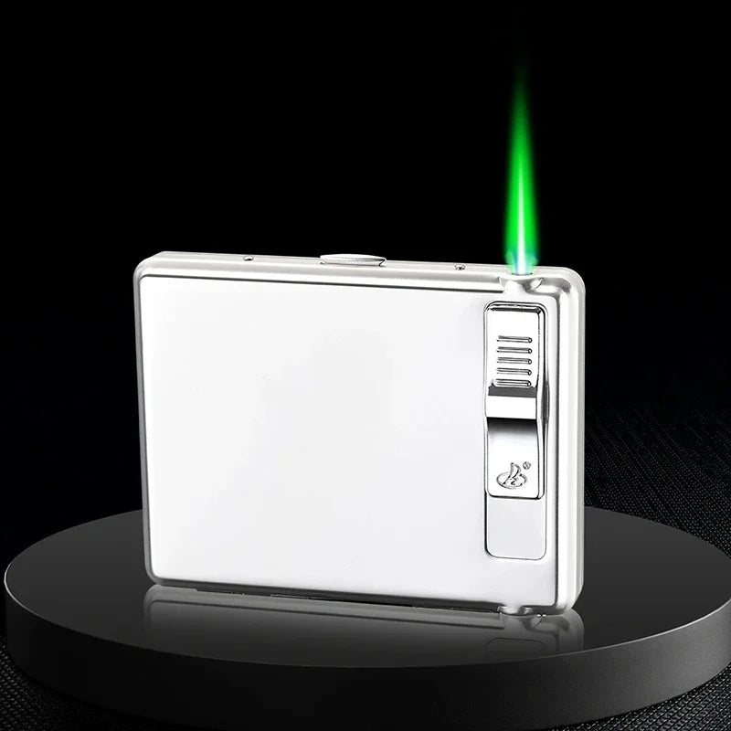Étui à Cigarette Avec Briquet Incorpore