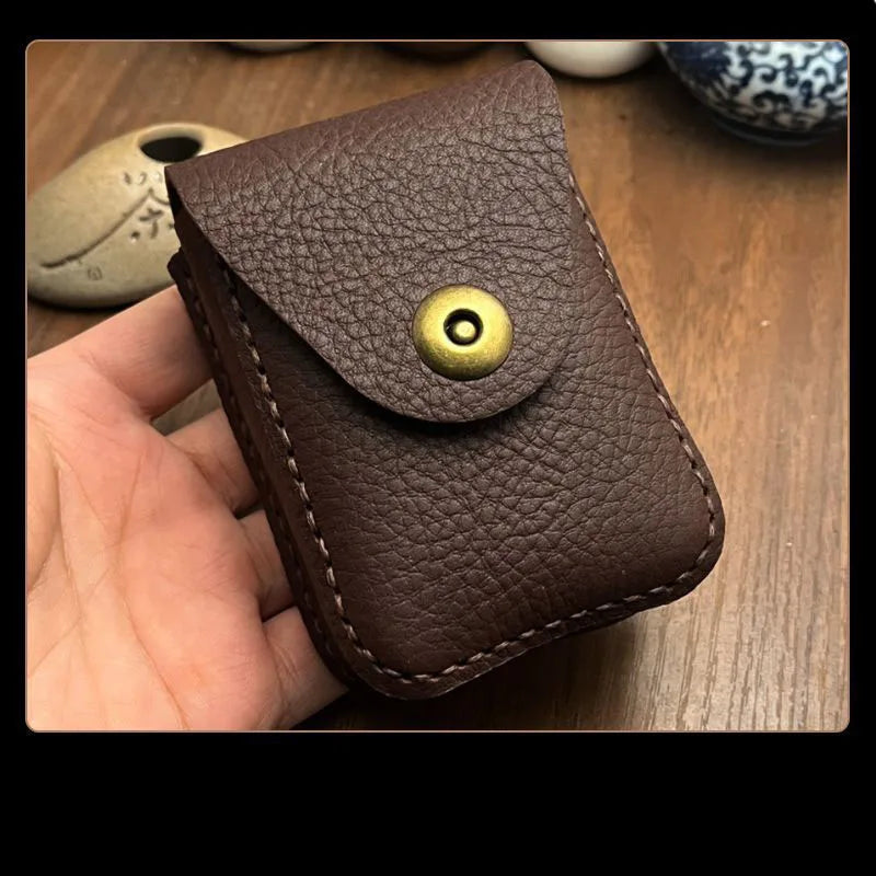 Étui Cigarette En Cuir
