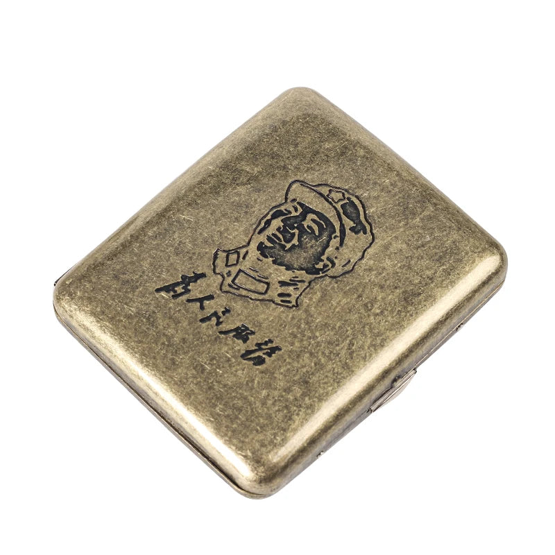 Boite à Cigarette Argent
