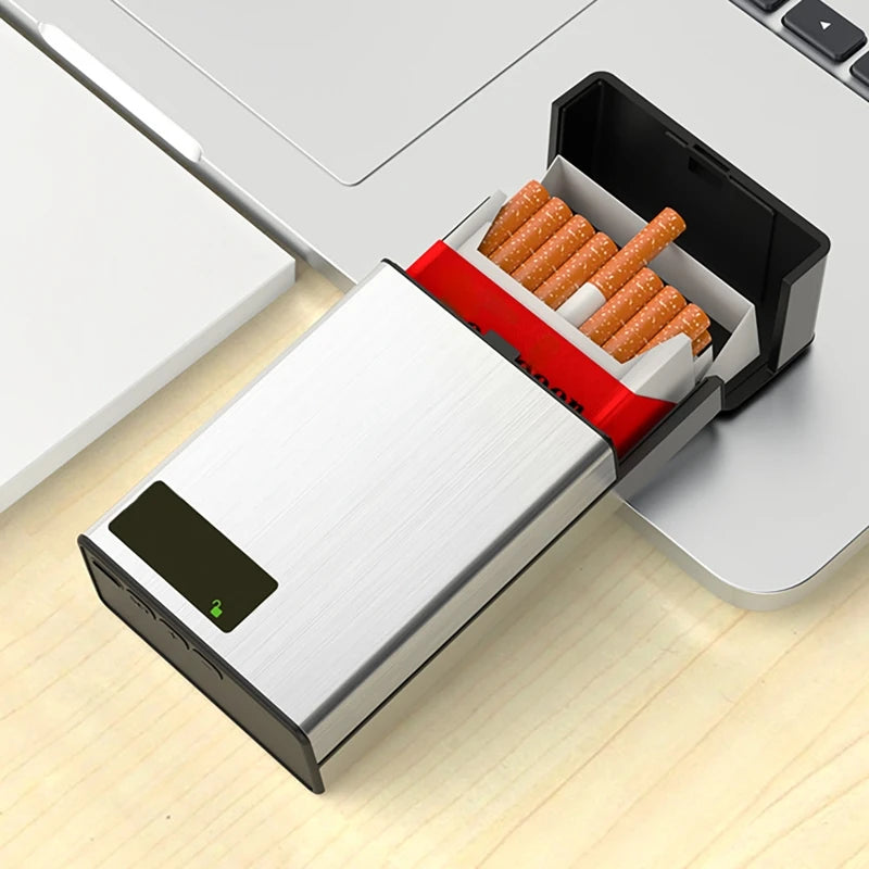 Boite à Cigarette Ouverture Programmée