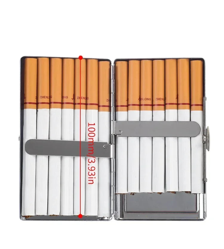 Boite Cigarette Inox