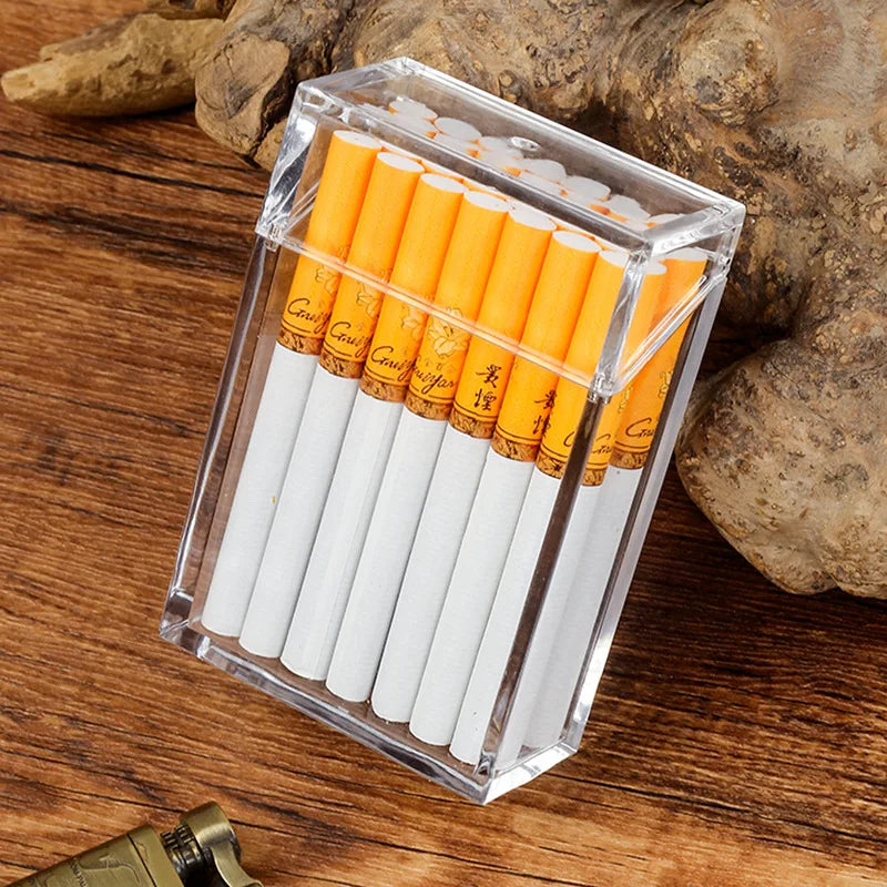Étui Cigarette Transparent