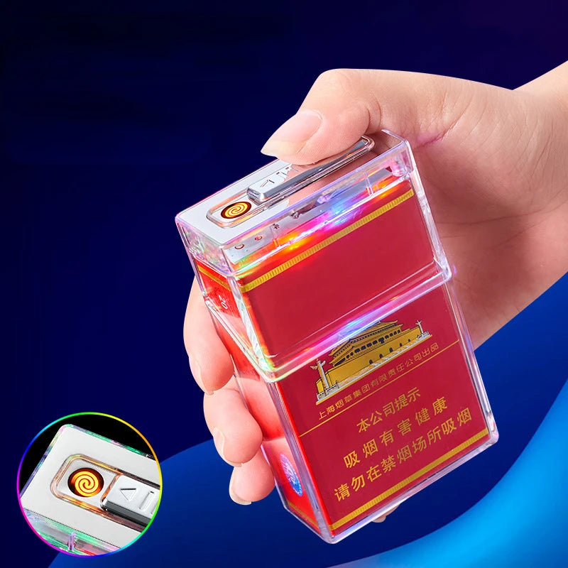 Boite Cigarette Verre