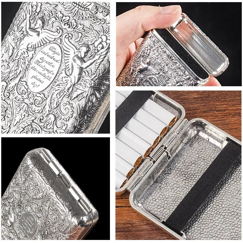 Porte Cigarette Or