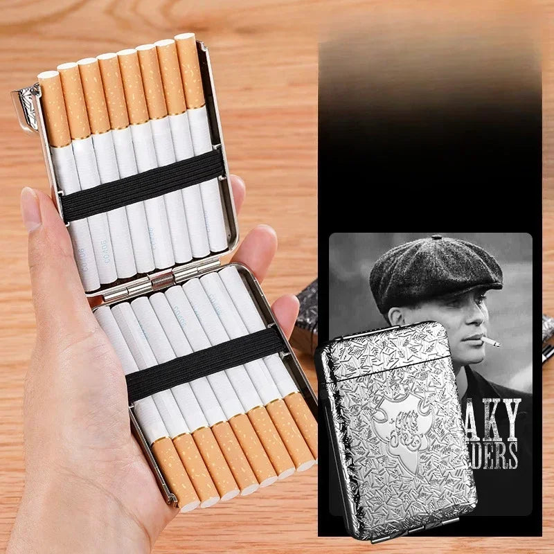 Boite à Cigarette Avec Briquet