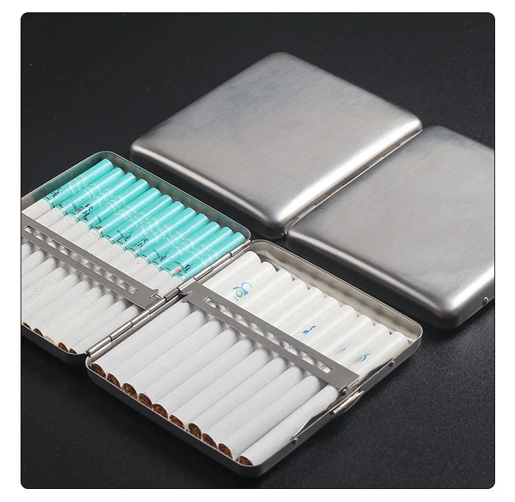 Porte Cigarette Acier