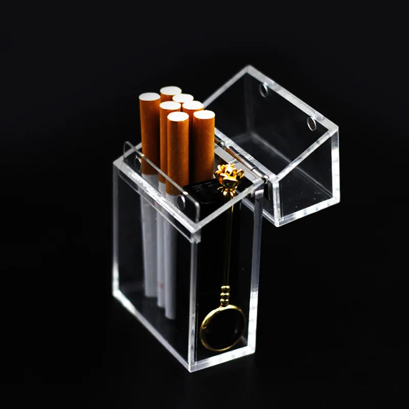 Étui Cigarette Transparent