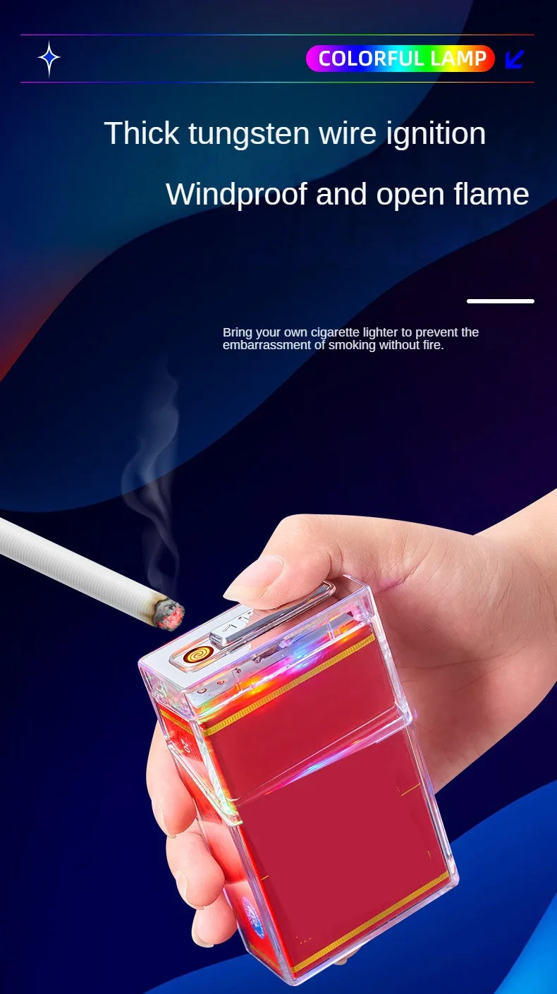 Boite Cigarette Verre