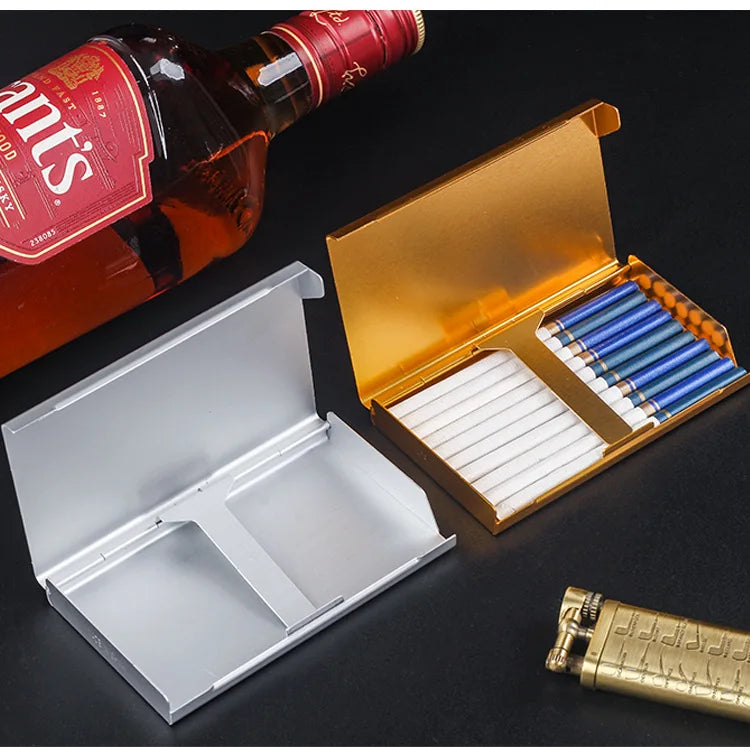 Boite Cigarette En Fer