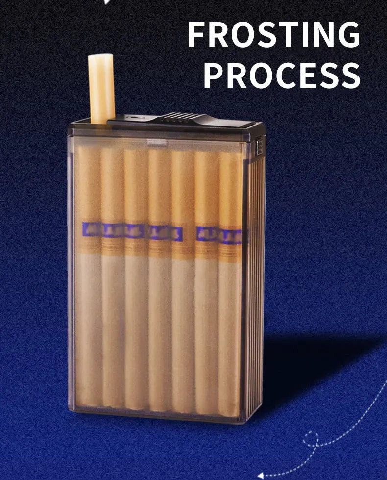 Boite Cigarette Transparente