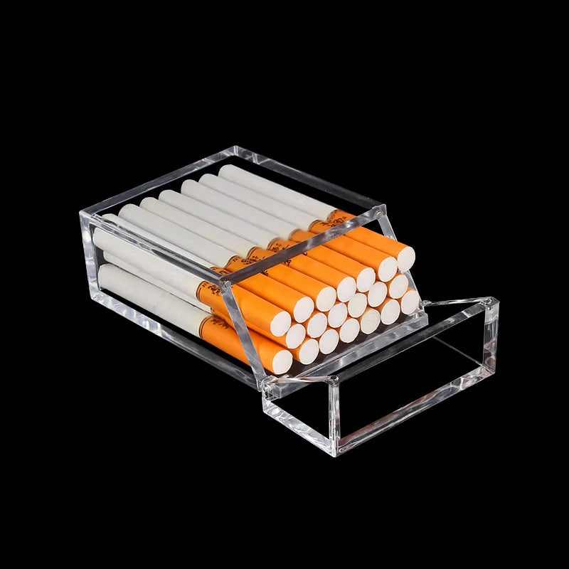 Étui Cigarette Transparent