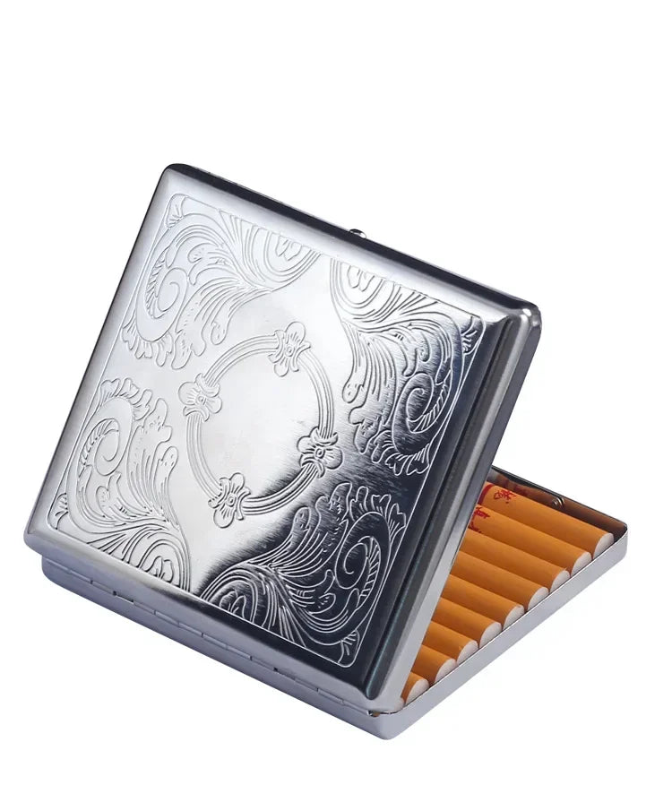Porte Cigarette Gravé