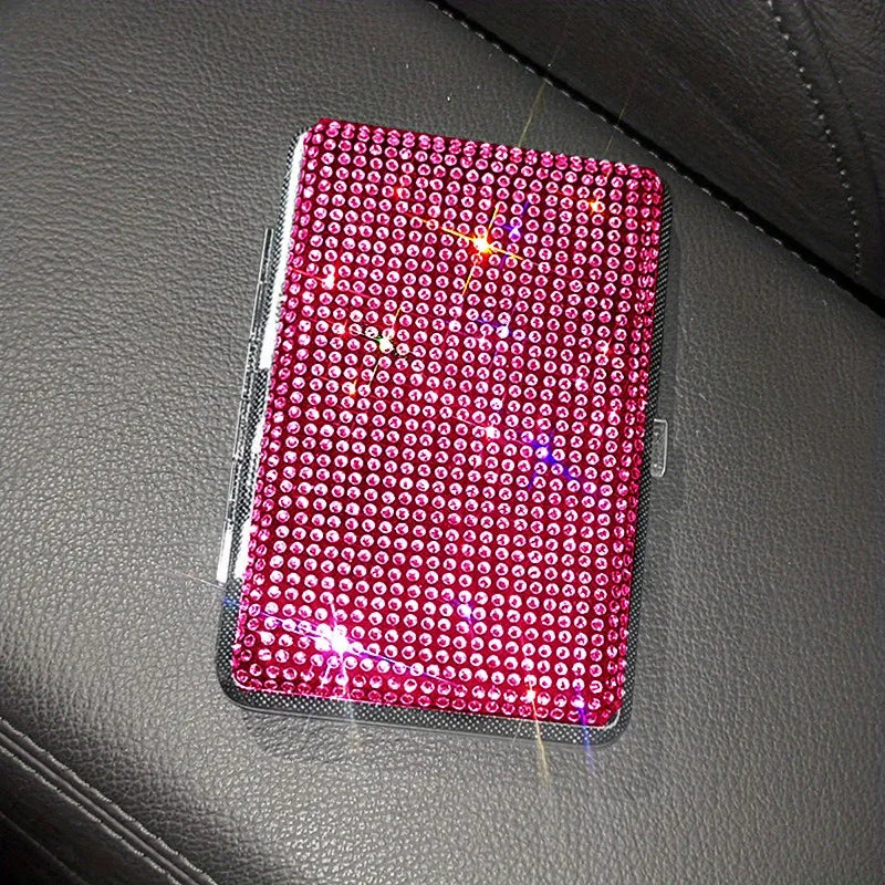 Étui Cigarette Strass