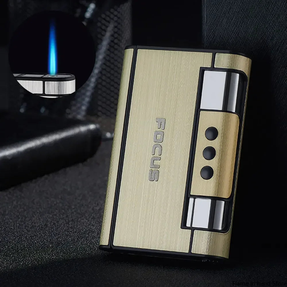 Étui à Cigarette Automatique