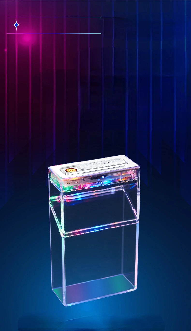 Boite Cigarette Verre
