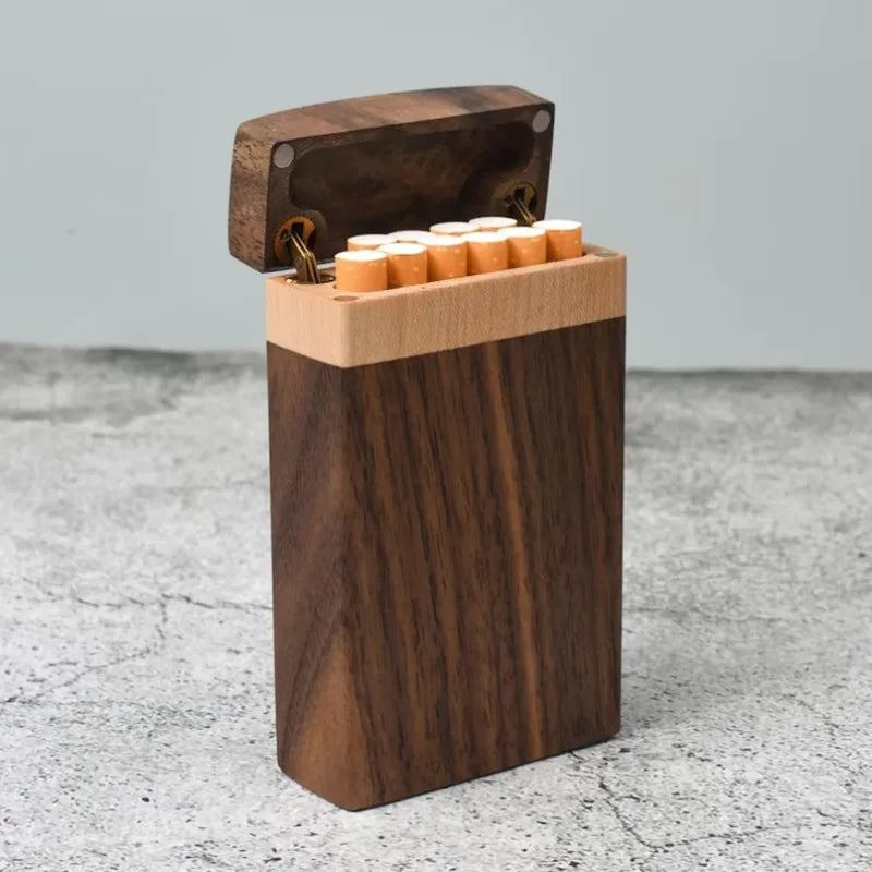 Boite A Cigarette Bois