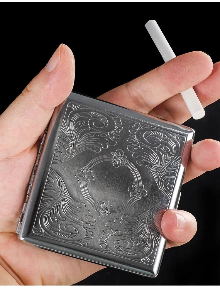 Porte Cigarette Gravé