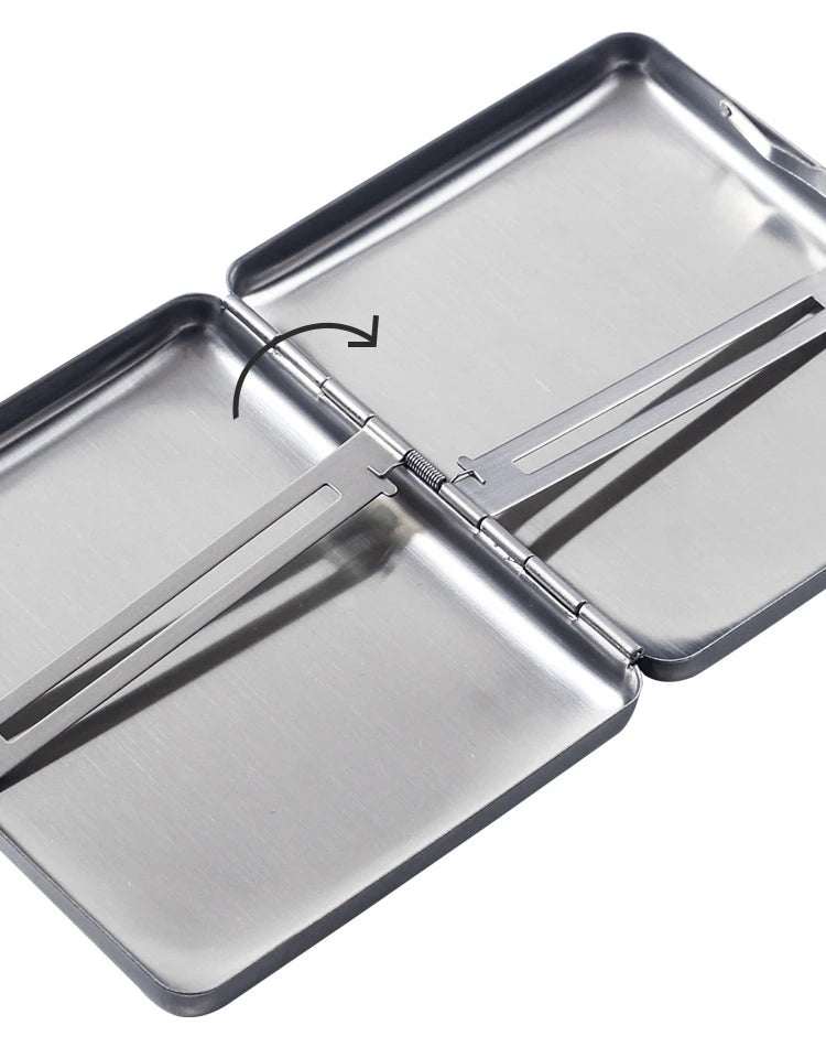Porte Cigarette Acier