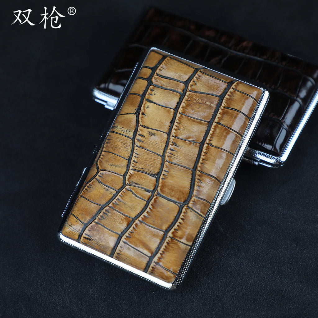 Porte Cigarette Cuir