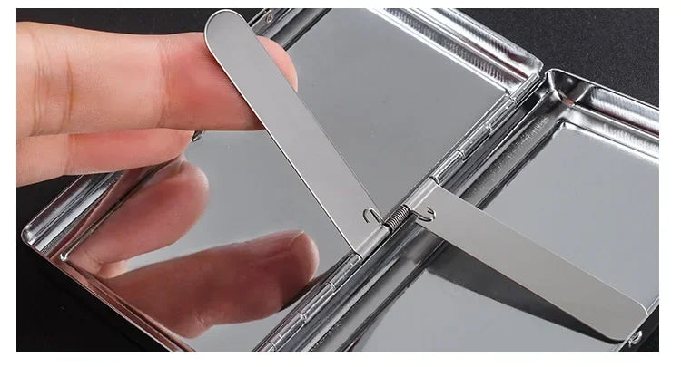 Boite Cigarette Inox