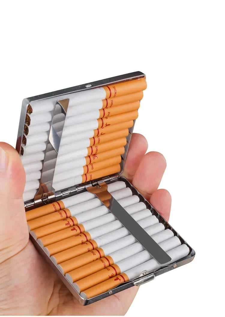 Porte Cigarette Gravé