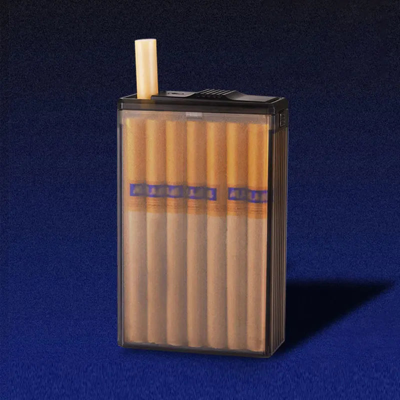Boite Cigarette Transparente