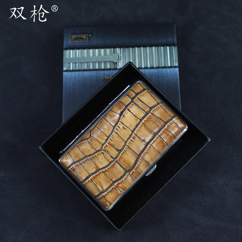 Porte Cigarette Cuir