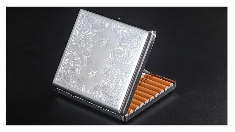 Porte Cigarette Gravé