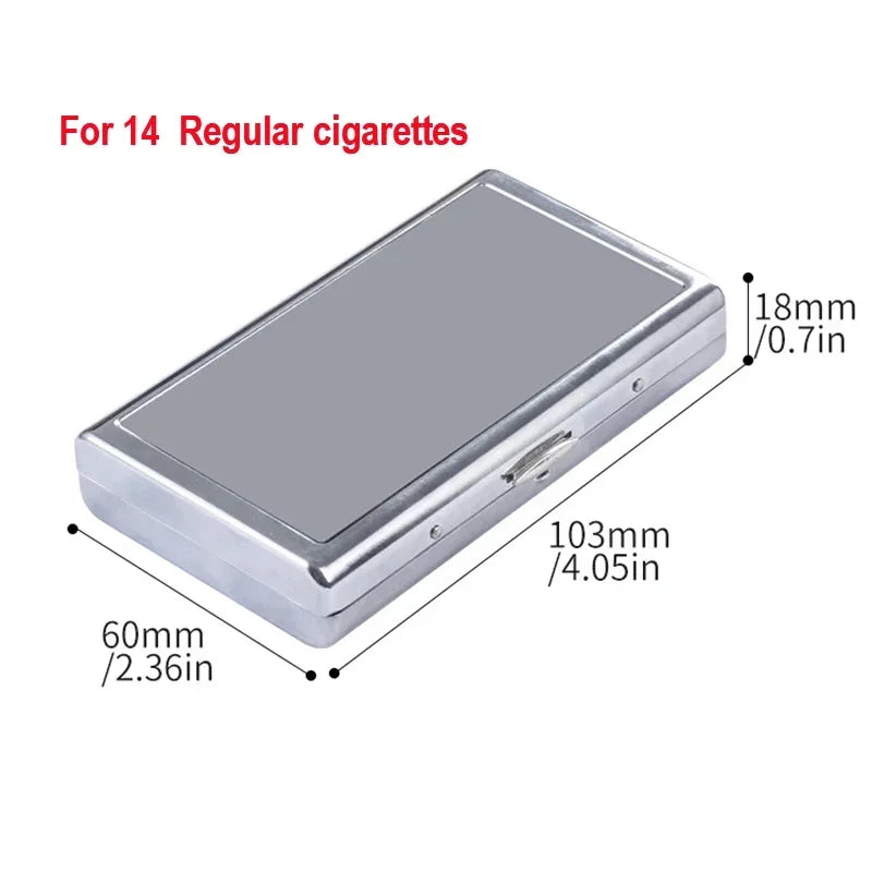 Boite Cigarette Inox