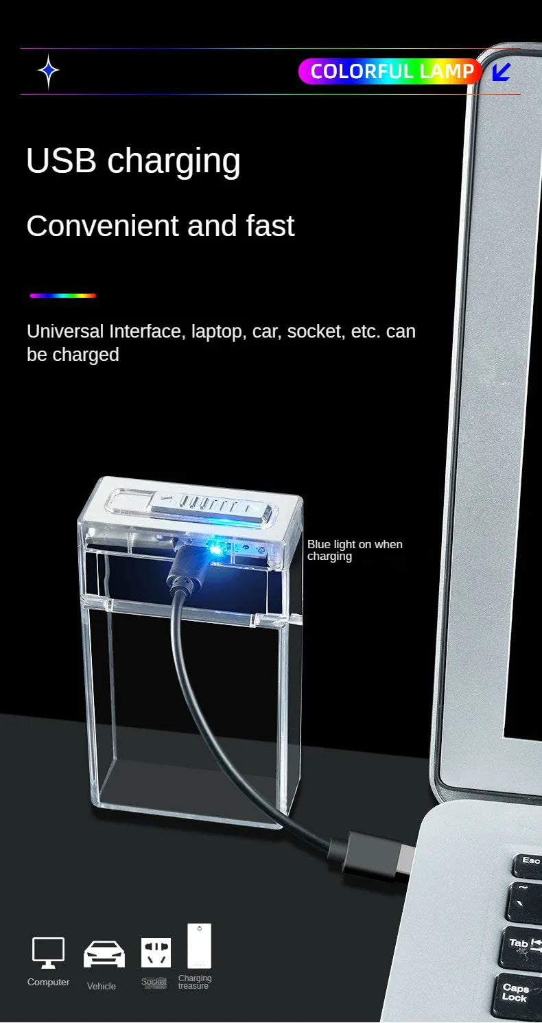 Boite Cigarette Verre