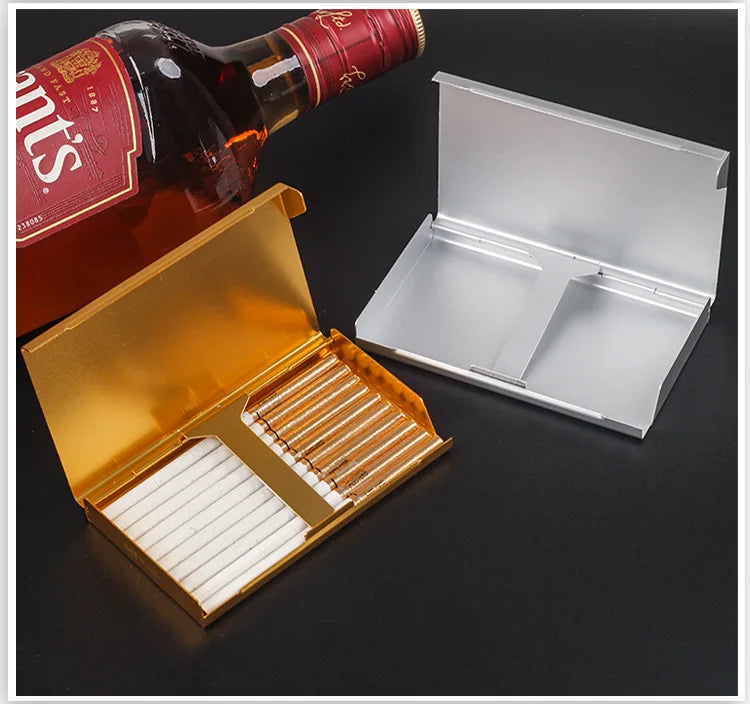 Boite Cigarette En Fer